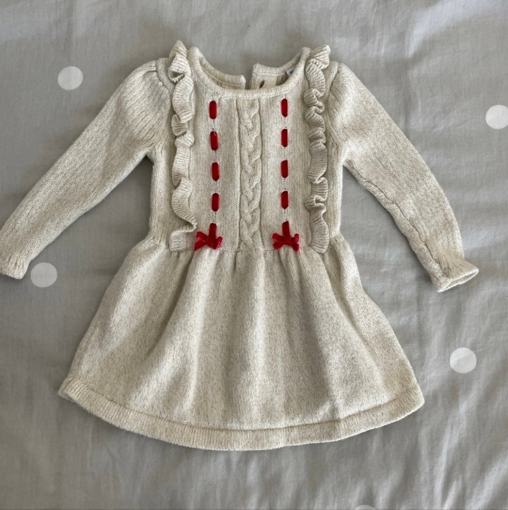 Janie and Jack Sweater Dress